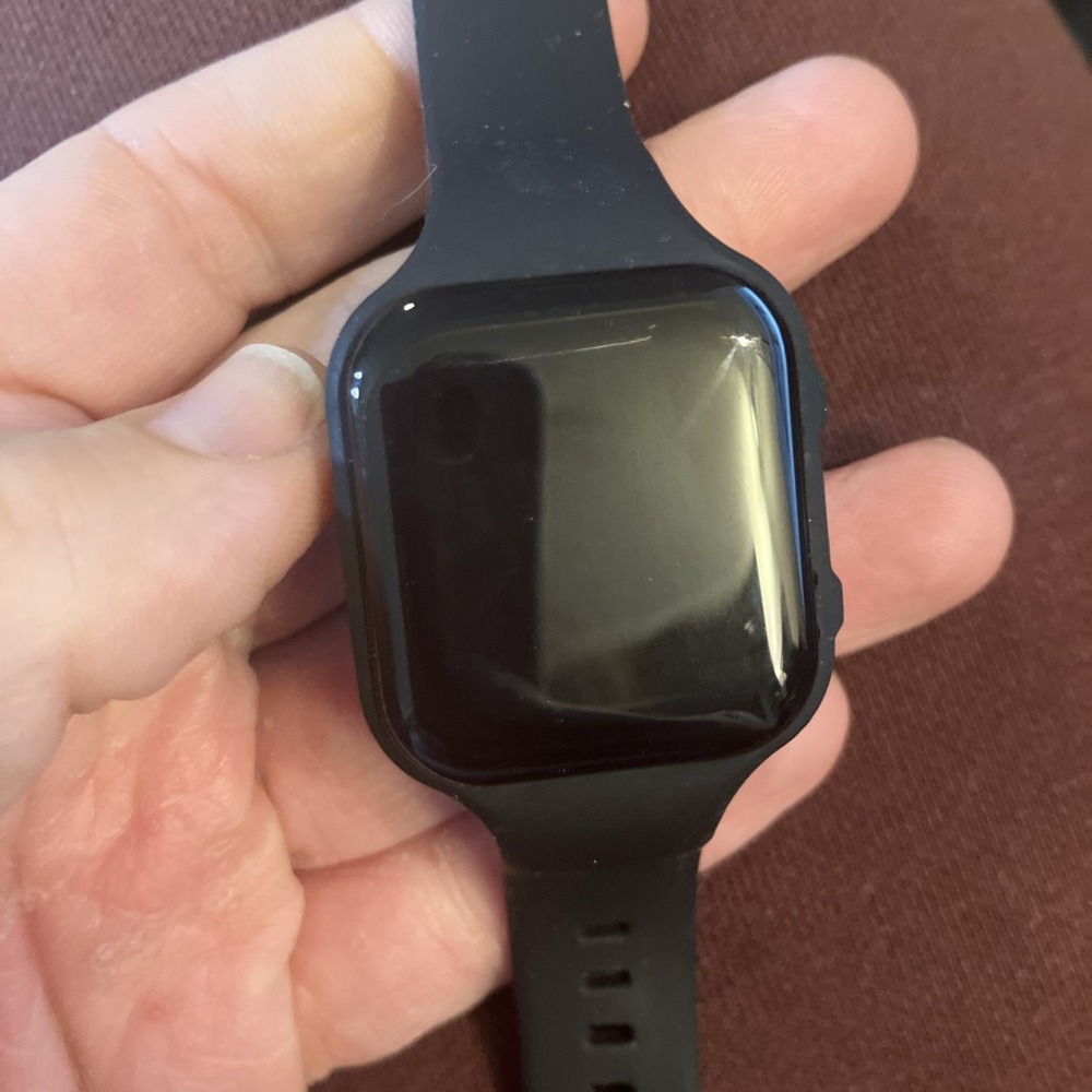 Fitness Tracker Watch‎ Unbranded Works Great USB Included Black